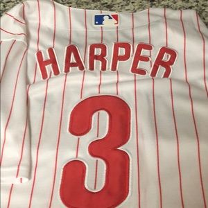 Phillies cool bass Jersey